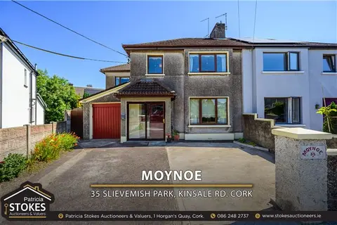 Moynoe, 35 Slieve Mish Park, Kinsale Road, Cork City, Co. Cork