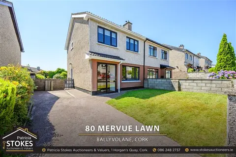 80 Mervue Lawn, Ballyvolane, Cork City, Co. Cork